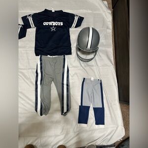 Children’s Dallas Cowboys Football Player Halloween costume